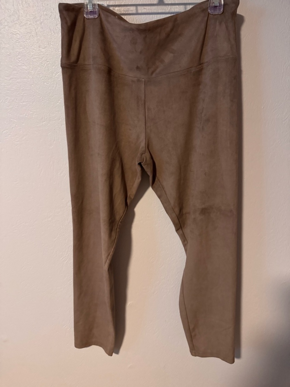 Style & Co. Kids Faux-Suede Leggings in Brown